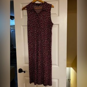 Karen Kane Pink & Black Dress